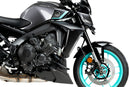 YAMAHA MT-09 Y-AMT [2024] – Frontspoiler med naken frontrute-5
