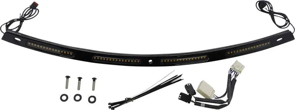 Harley Davidson Flhtcui [CUSTOM DYNAMICS] - Genesis® 4 Dynamic LED Batwing frontrutetrim