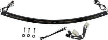 Harley Davidson Flhtcui [CUSTOM DYNAMICS] - Genesis® 4 Dynamic LED Batwing frontrutetrim