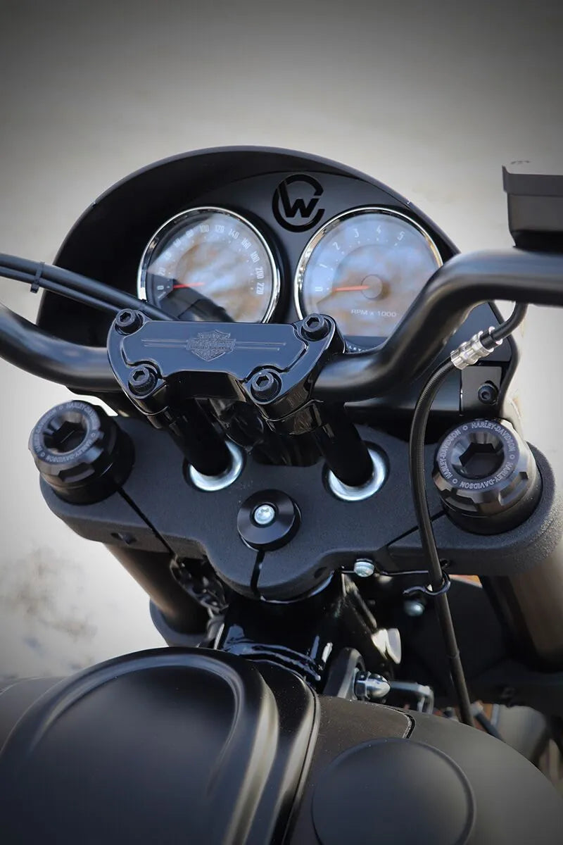 Harley Davidson FXLRS [CULT WERK] – Dash-dekselsett