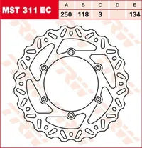 Fantic XX 125 [2025] - Flame Series Schwimmende Bremsscheibe – Bild 11