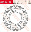 Suzuki Rmx 250 [1992-1994] - Bremsscheibe – Bild 12