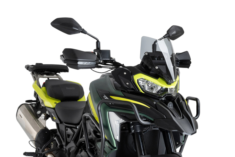 BENELLI TRK 702 X [2024] – sportsskjerm – sterkt tonet
