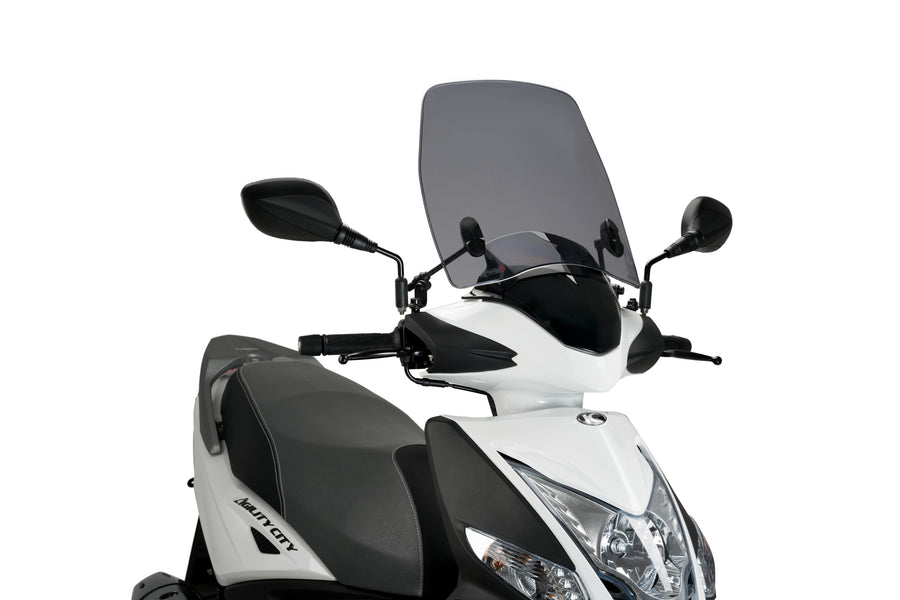 KYMCO AGILITY 50 CITY 4T [2025] – Scooterskive Trafic – Gjennomsiktig