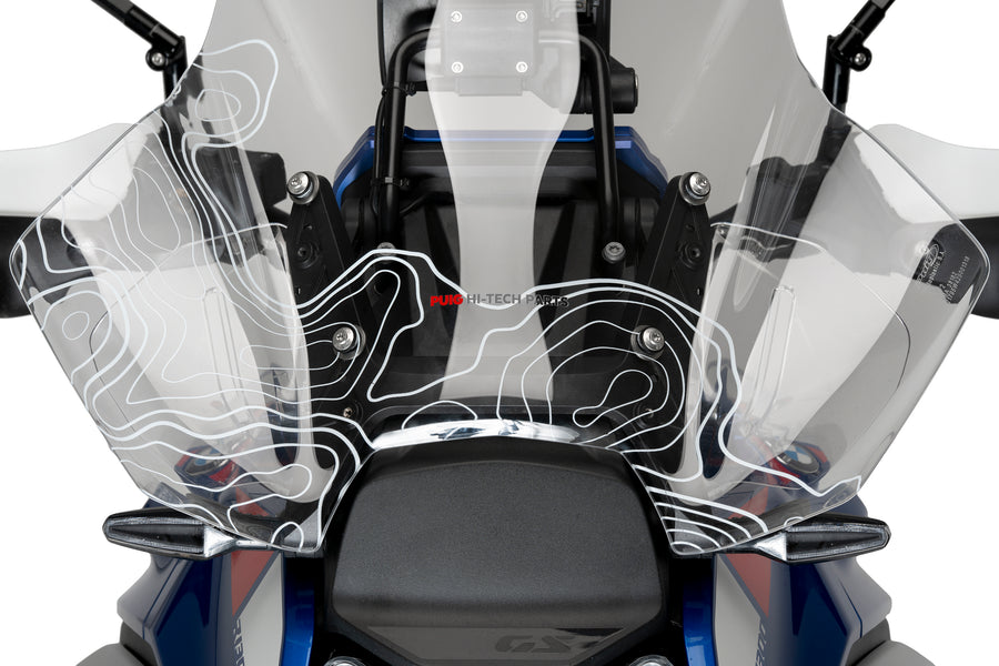 BMW R 1300 GS TROPHY [2025] – Touring Screen Plus – Gjennomsiktig