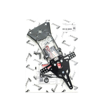 cf moto 650 [ZIEGER] – PRO-nummerskiltholder type A