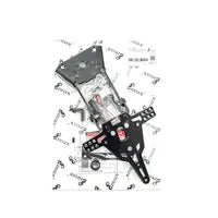 CF Moto 650 650 [ZIEGER] – PRO nummerskiltholder type A