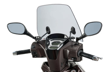 KYMCO PEOPLE S 125 – Trafikkscooter frontrute – tonet