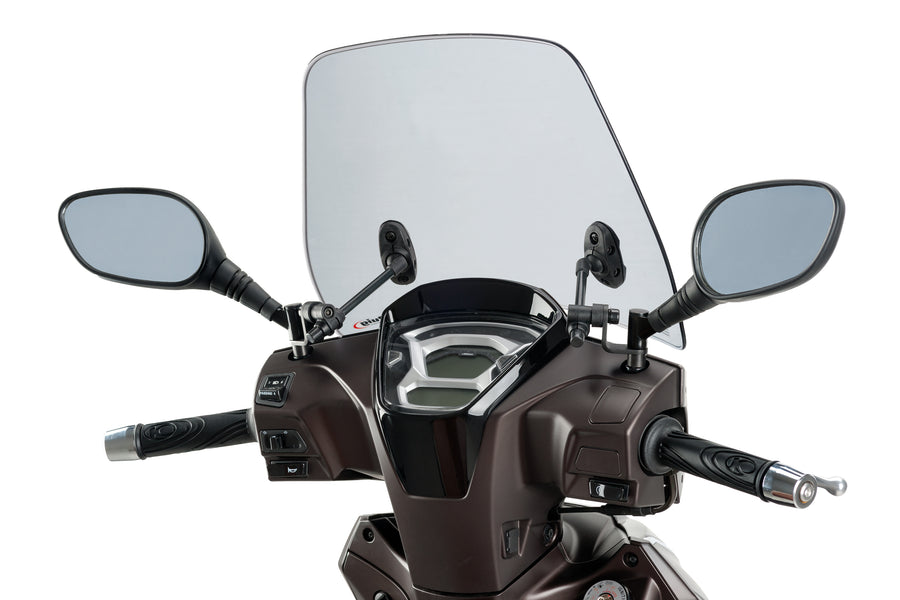 KYMCO PEOPLE S 125 – Scooterskive Trafic – Gjennomsiktig