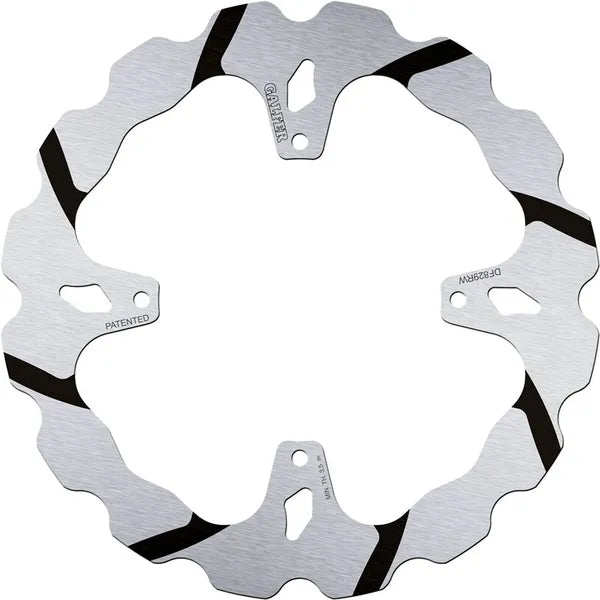 Tm Racing SMX 450 F Competition [2005-2008] - BREMSSCHEIBE FIXED WAVE GROOVED OVERSIZE – Bild 3