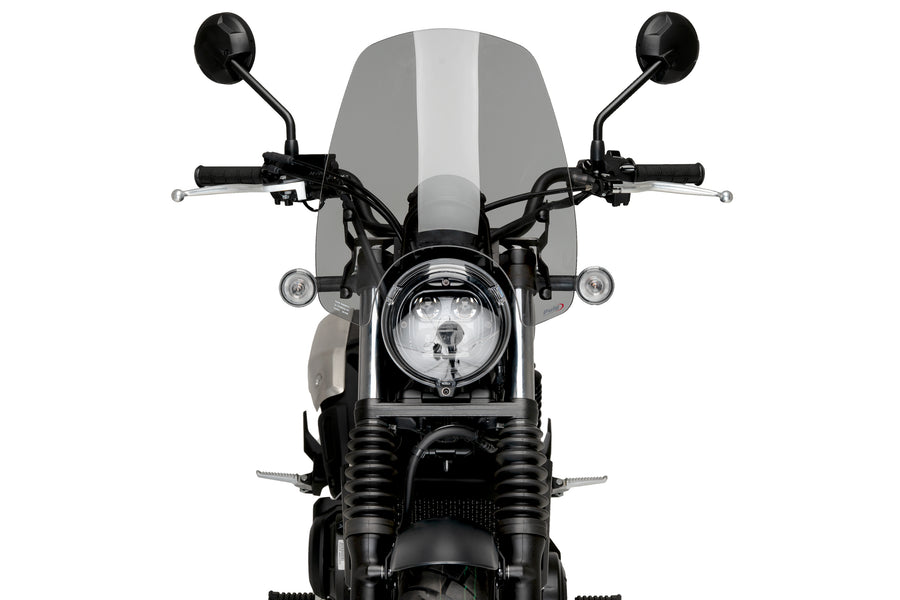 HONDA CL 500 [2025] – Ny generasjon Touring – Gjennomsiktig