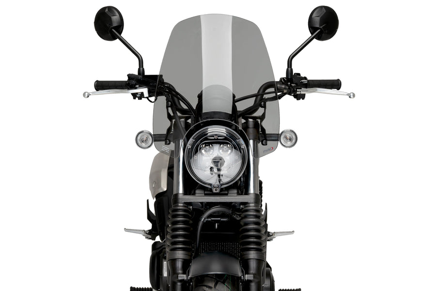 HONDA CL 500 [2025] – Ny generasjon Touring – Gjennomsiktig