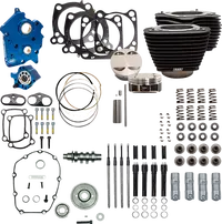 Harley-Davidson FLRT 1750 Freewheeler 107 [2017, 2018, 2019] - MK136 Black Edition Motor mit 550G Nockenwelle – Bild 11