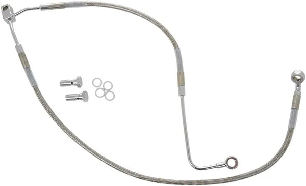 Harley Davidson FXS [DRAG SPECIALTIES] - Bremselinjesett i rustfritt stål