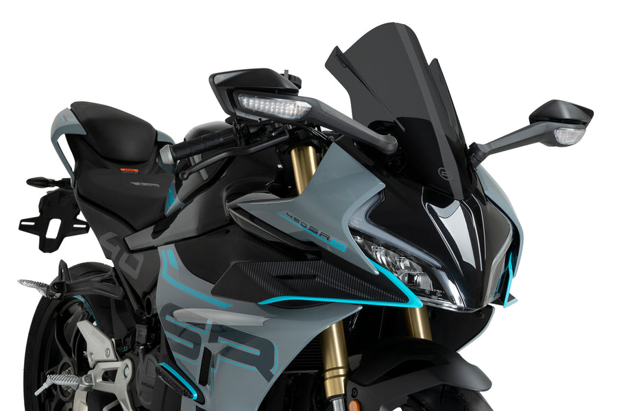 CFMOTO 450 SR [2025] – Z-Racing-skjerm – Svart