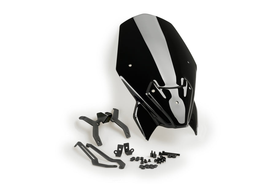 BMW F 900 R [2024] – New Generation Touring kåpeskjerm – svart