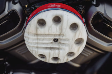 harley davidson nightster [CULT WERK] – luftfilterdeksel "Slotted" - 0