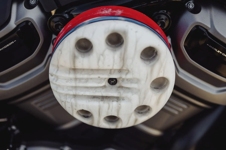 harley davidson nightster [CULT WERK] – luftfilterdeksel "Slotted"
