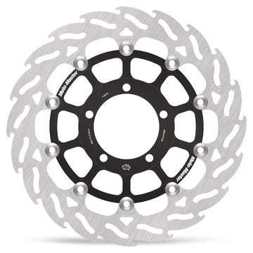 Triumph Street Triple R 675 [2009-2010, 2012] - Flame Series Rotor Race – Art.-Nr. 113075 – Bild 1