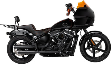 harley davidson softtail street bob fxbb [SADDLEMEN] – Honeycomb step-up sete - 0