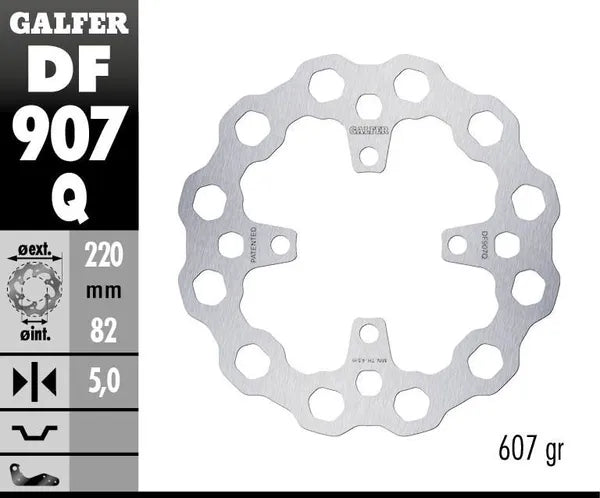 Triumph Daytona Moto2 765 [2020-2021] - Cubiq Bremsscheibe – Bild 4
