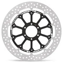 Bmw Hp 4 1000 [2013-2014] - HALO series T-Floater Bremsscheibe – Oberfläche: Silber, Edelstahl – Bild 5