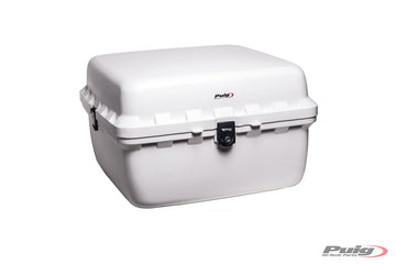 HONDA VISION 110 E5 [2025] - Big Box 90 liter | Hvit | PUIG 0713B