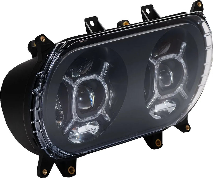 harley davidson fltruse [CUSTOM DYNAMICS] – Double-X LED-hovedlys