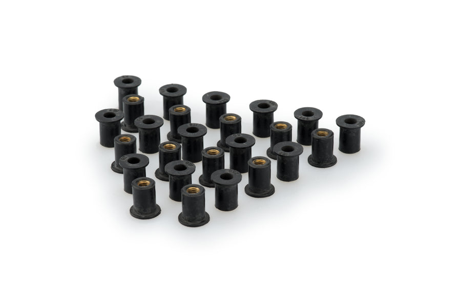 UNIVERSAL UNIVERSAL UNIVERSAL – Silentblocks – Svart
