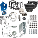 Harley-Davidson FLHTCUTG 1868 Tri Glide Ultra 114 [2020-2025] - 132" Power Package Motorleistungs-Kit – Oberfläche: Schwarz, Hervorgehobene Lamellen – Bild 7