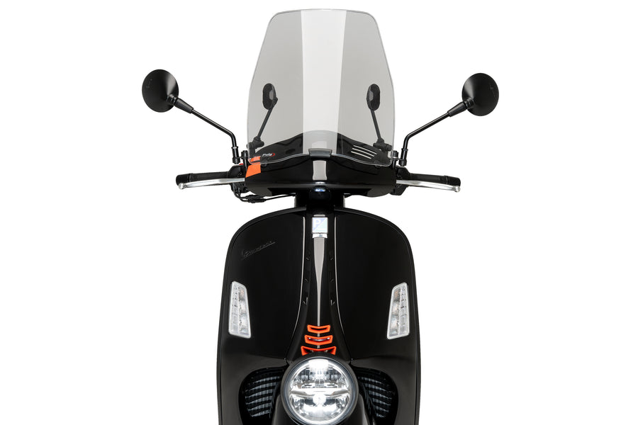 VESPA GTV 300 [2025] – Urban scooterskjerm – Gjennomsiktig