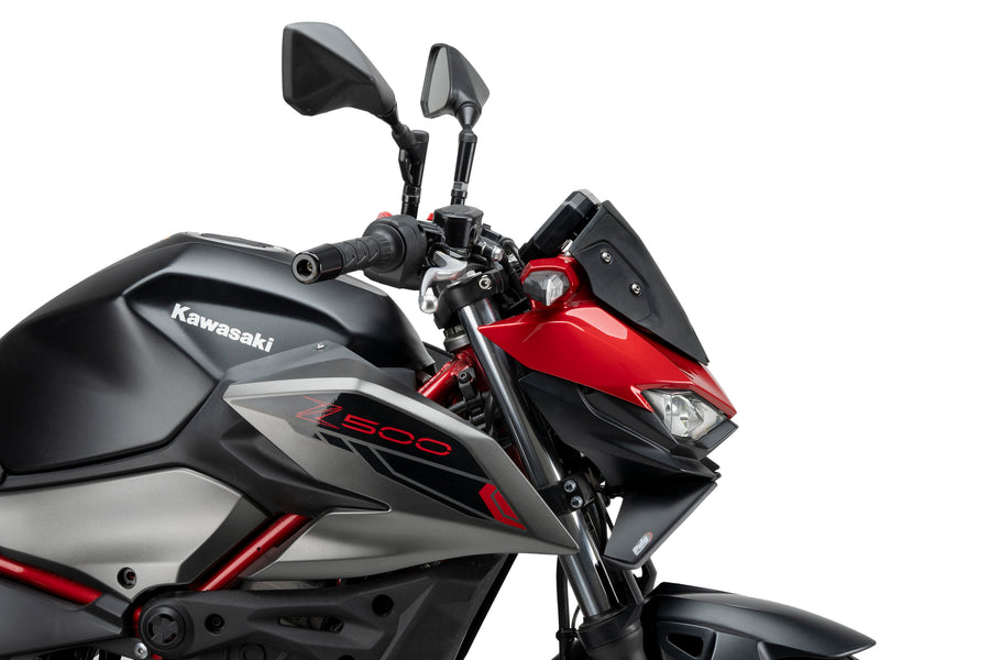KAWASAKI Z 500 SE [2025] - Frontspoiler med naken frontrute