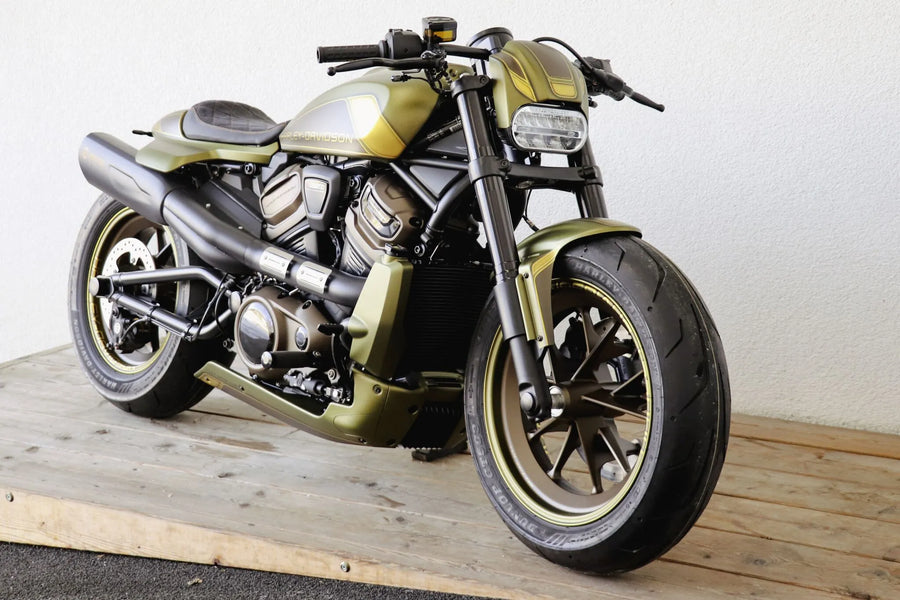 harley davidson sportster s rh 1250 s [CULT WERK] - frontlys