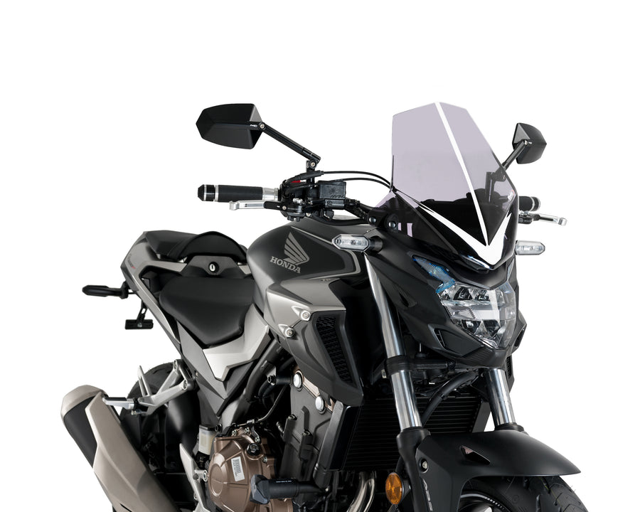 HONDA CB 500 F [2024] – New Generation Touring – Svart