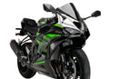 KAWASAKI ZX-6R NINJA [2025] – Race Side Spoiler – Svart-5