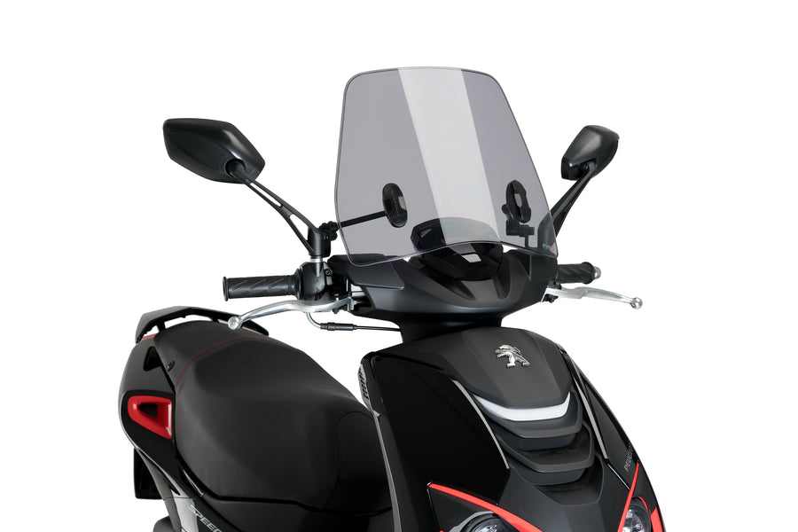 PEUGEOT SPEEDFIGHT 4 50 4T IE E5 [2025] – Scooterskive Trafic – Gjennomsiktig