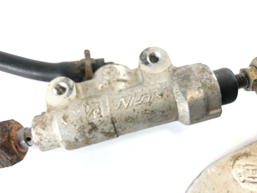 Husqvarna TE 610 8ae [1992] - Bremsepumpe med bremsepedal på baksiden