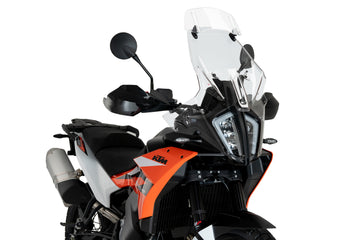 KTM 890 ADVENTURE R [2025] – turskjerm med spoilerskjerm – gjennomsiktig - 0