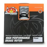 Ktm 1290 Super Duke GT ABS [2021-2022, 2023-2024] - Flame Series Schwimmende Bremsscheibe – Oberfläche: Schwarz – Bild 6