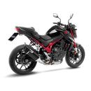 honda cb 750 hornet [LEOVINCE] – LV-14R Black Edition slip-on bakre lyddemper-2