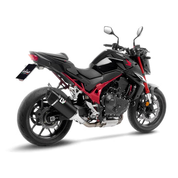 honda cb 750 hornet [LEOVINCE] – LV-14R Black Edition slip-on bakre lyddemper - 0
