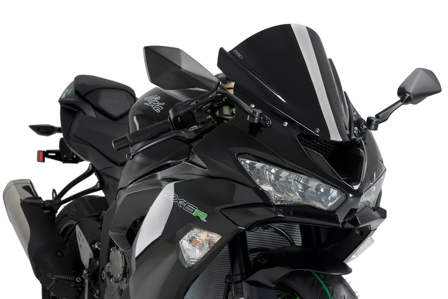 KAWASAKI ZX-6R NINJA [2018] – Z-Racing-skjerm – sterkt tonet