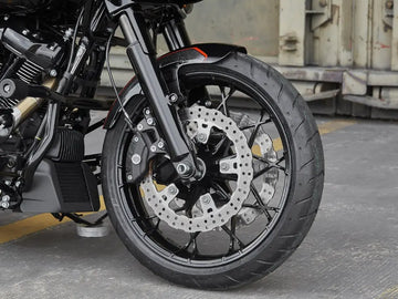 harley davidson på turné [RICK'S MOTORCYCLES] – BRAKE DISC FIXED WAVE - 0