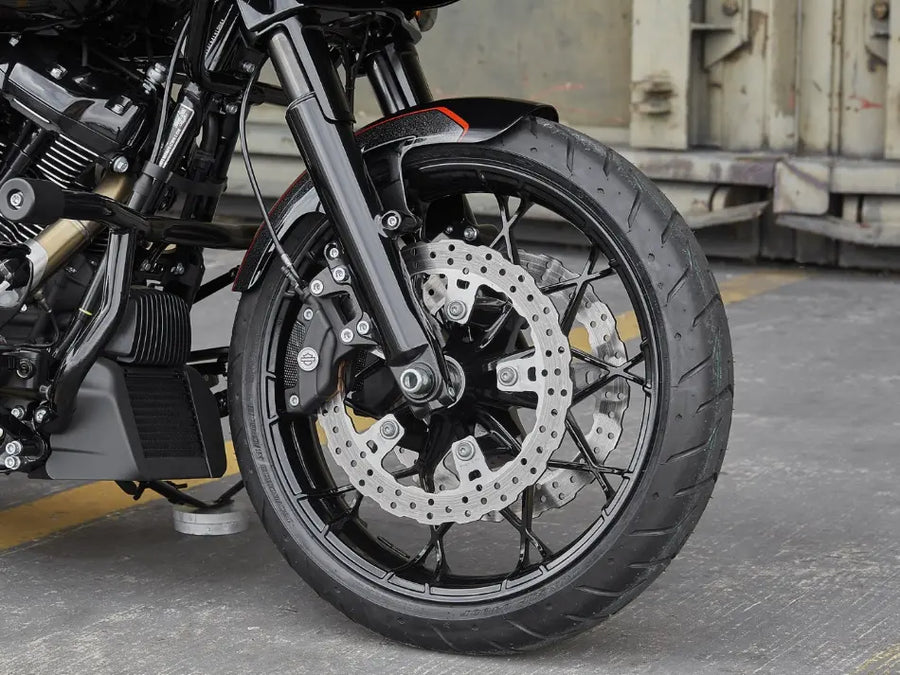 harley davidson på turné [RICK'S MOTORCYCLES] – BRAKE DISC FIXED WAVE