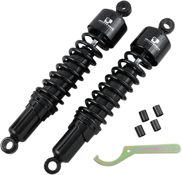 Harley Davidson Sportster [PROGRESSIV SUSPENSJON] - Støtdemper i 412-serien