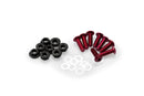 KTM RC 390 [2025] – Anodisert skiveboltsett – Sølv-9