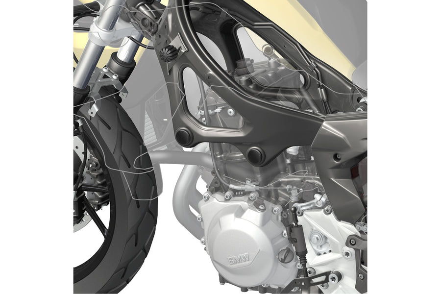 BMW F 900 XR [2025] – kåpeutstyr – svart