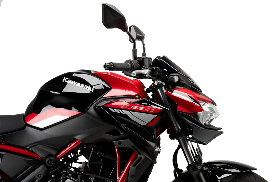 KAWASAKI Z 650 [2025] - Frontspoiler med naken frontrute