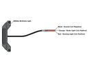 honda africa twin 750 [DENALI] – B6 LED-bremselyssett med nummerskiltholder-2