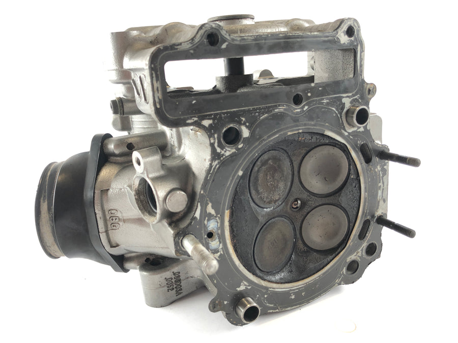 Suzuki DL 1000 V -strom [2006] - Sylinderhodesylinder på baksiden
